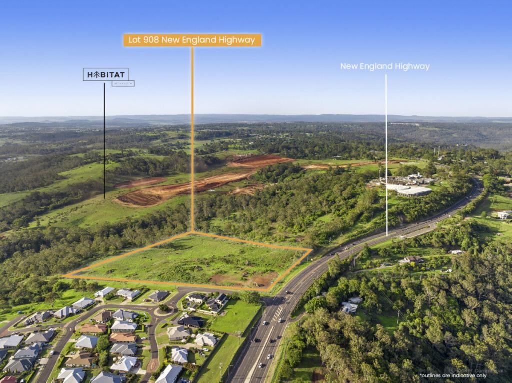 Lot 908/69-71 New England Hwy, Mount Kynoch, QLD 4350