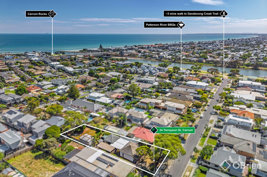 34 Tennyson St, Carrum, VIC 3197