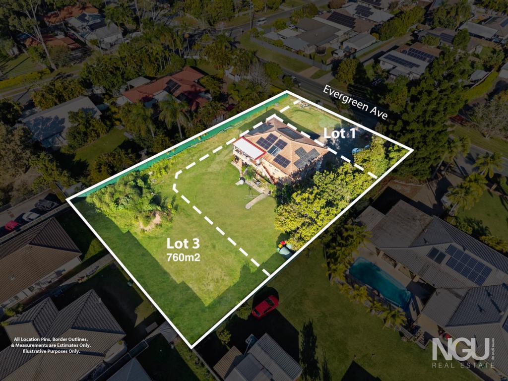 Lot 3/12-14 Evergreen Ave, Loganlea, QLD 4131
