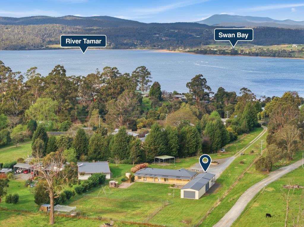 357 GRAVELLY BEACH RD, GRAVELLY BEACH, TAS 7276