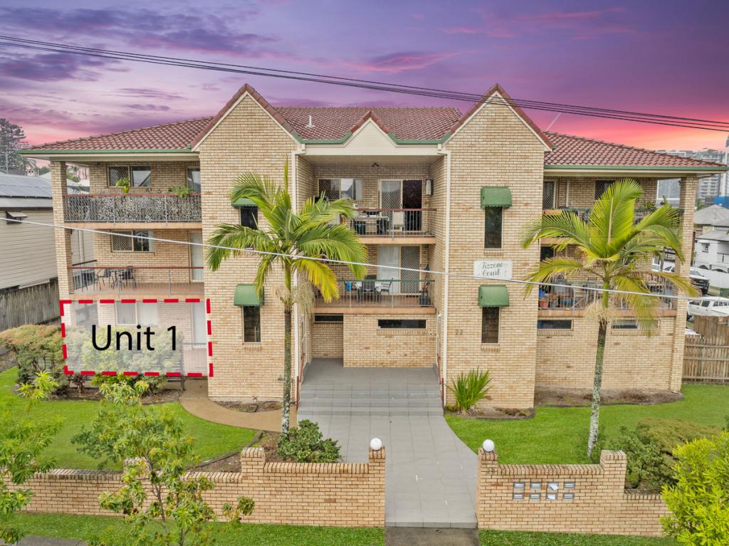 1/23 Mowbray Tce, East Brisbane, QLD 4169