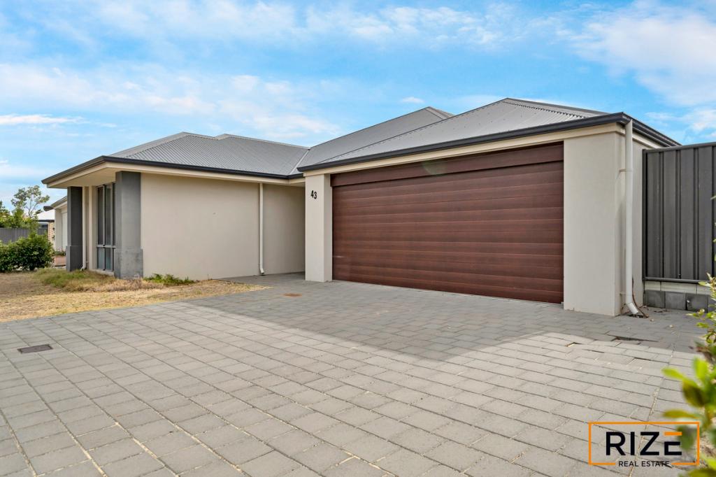 43 Glasshouse Dr, Banksia Grove, WA 6031