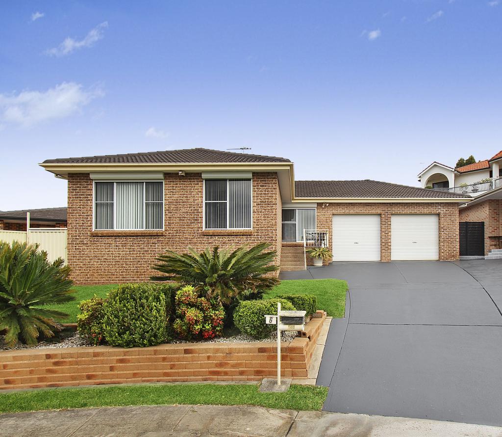 6 Bicane Cl, Edensor Park, NSW 2176