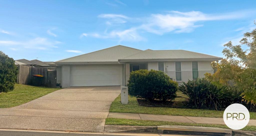 9 BRINDABELLA PDE, NEW AUCKLAND, QLD 4680