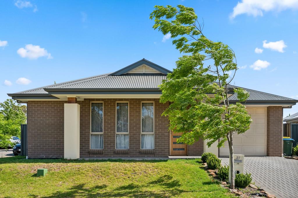 27 ASHFIELD ST, MOUNT BARKER, SA 5251