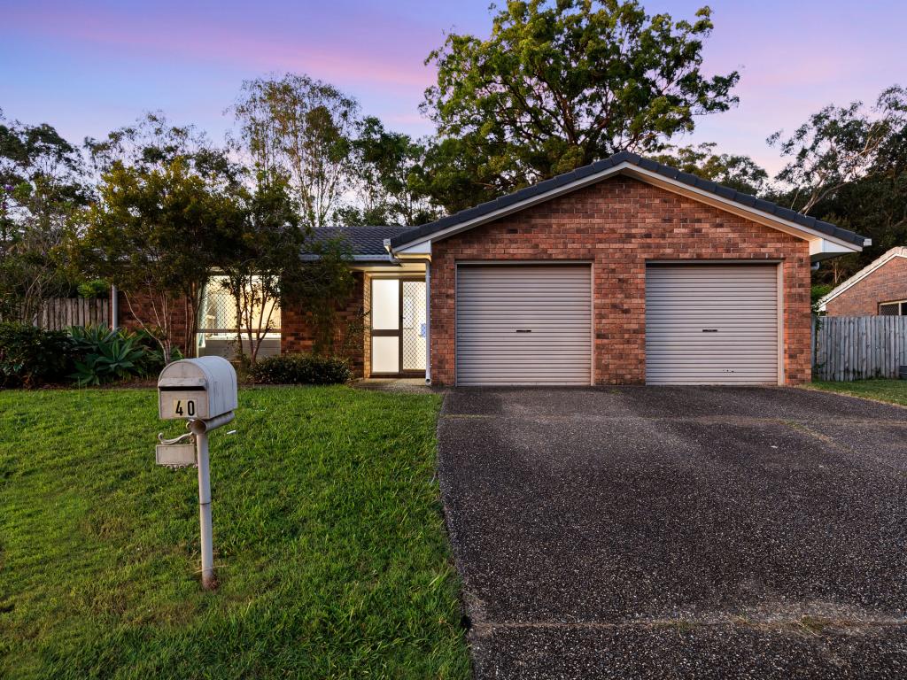 40 CORELLA PL, RUNCORN, QLD 4113