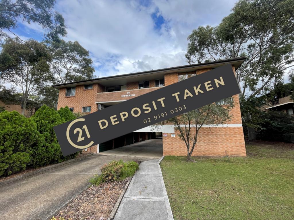 6/18-20 Paton St, Merrylands West, NSW 2160