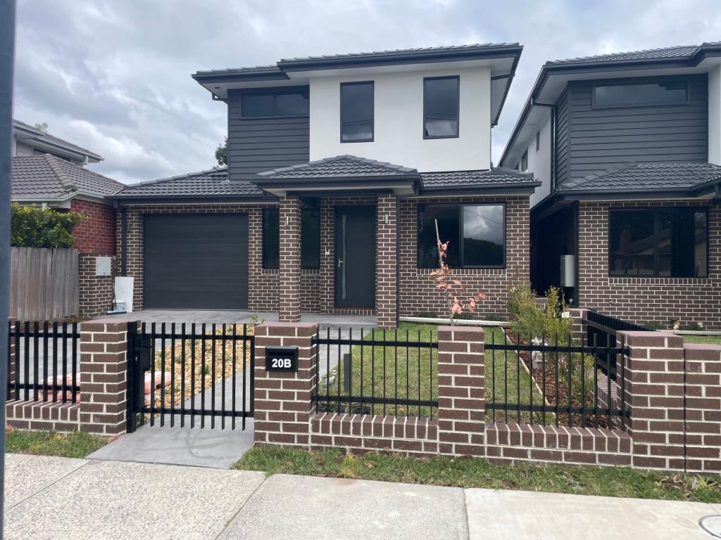 20B GREVILLE ST, HUNTINGDALE, VIC 3166