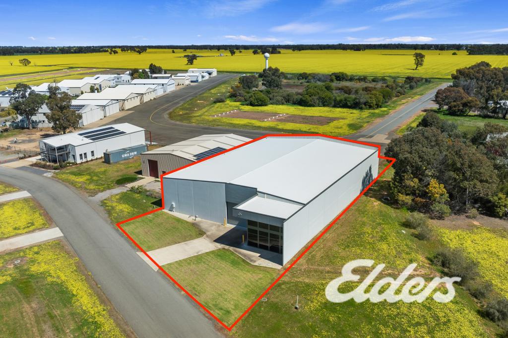 Hangar 10, John Duigan Dr, Yarrawonga, VIC 3730