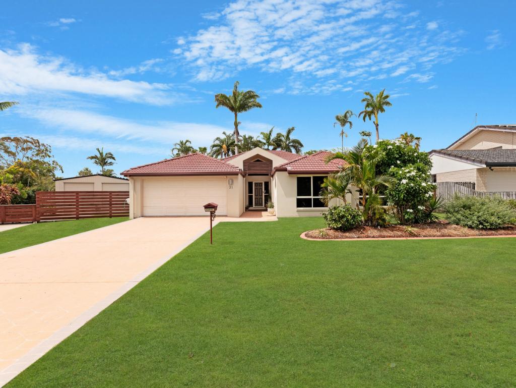 31 FRANGIPANNI AVE, KAWUNGAN, QLD 4655
