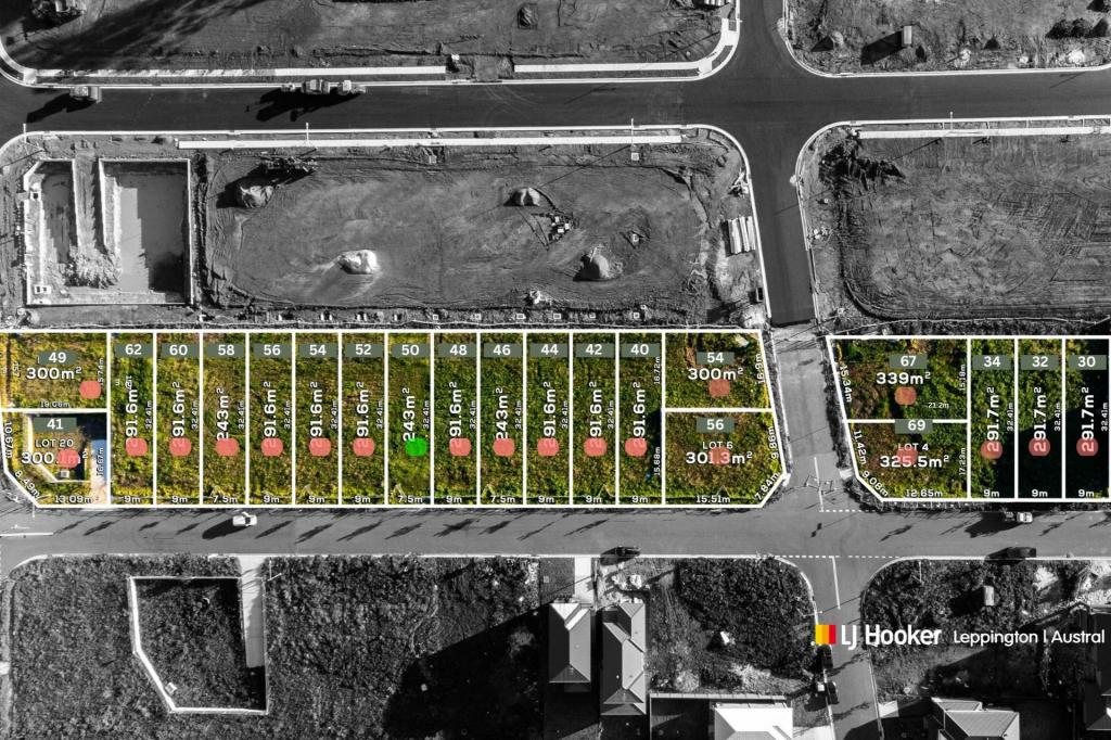 Lot 12/50 Fuzzweed Rd, Leppington, NSW 2179