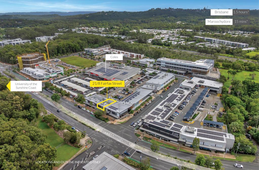 21/8 Fairfax St, Sippy Downs, QLD 4556