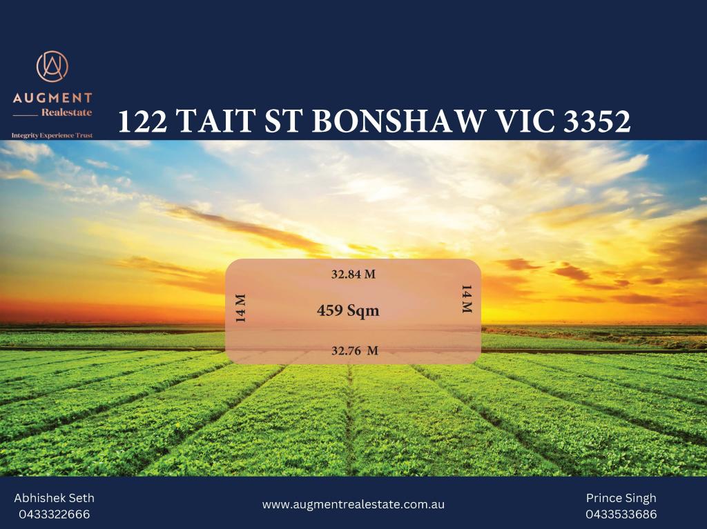 122 TAIT ST, BONSHAW, VIC 3352
