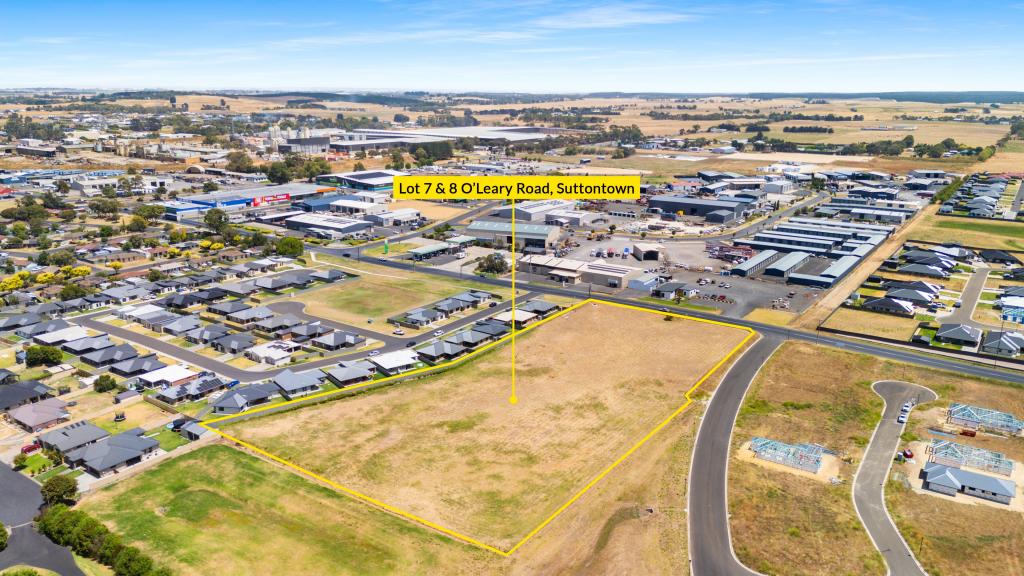 Lot 7 & 8 O'Leary Rd, Mount Gambier, SA 5290