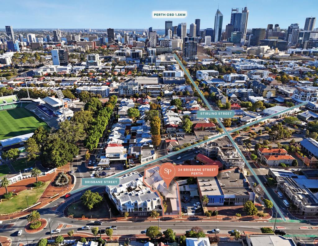 24 BRISBANE ST, PERTH, WA 6000