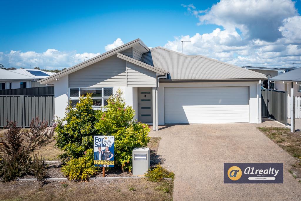 16 Oystercatcher St, Woodgate, QLD 4660