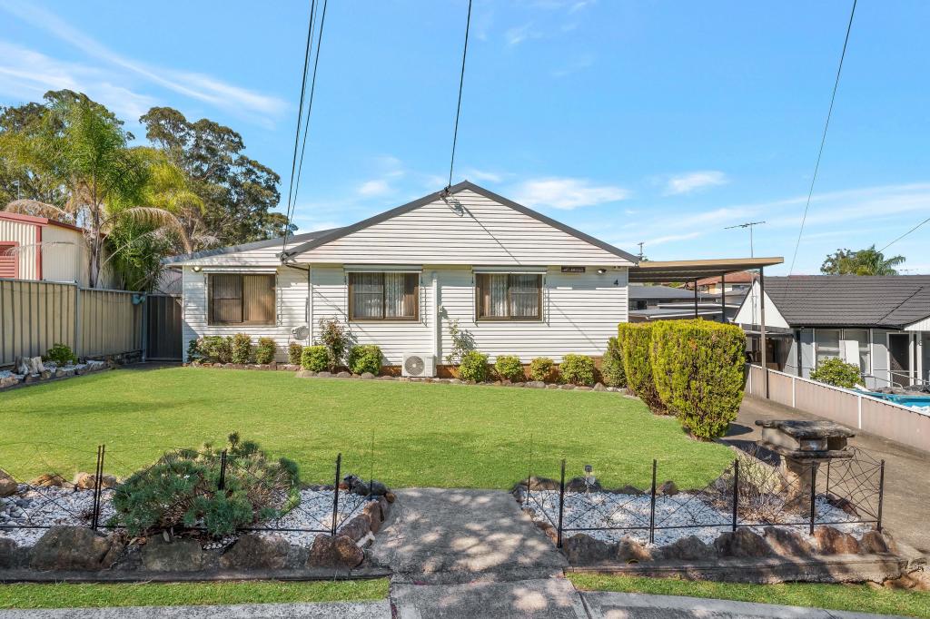4 Lyndley St, Busby, NSW 2168