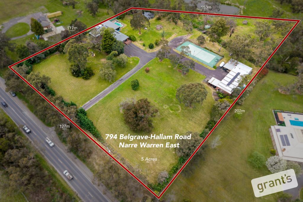 794 Belgrave-Hallam Rd, Narre Warren East, VIC 3804