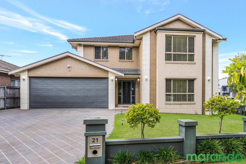 21 Woodside Ave, West Hoxton, NSW 2171