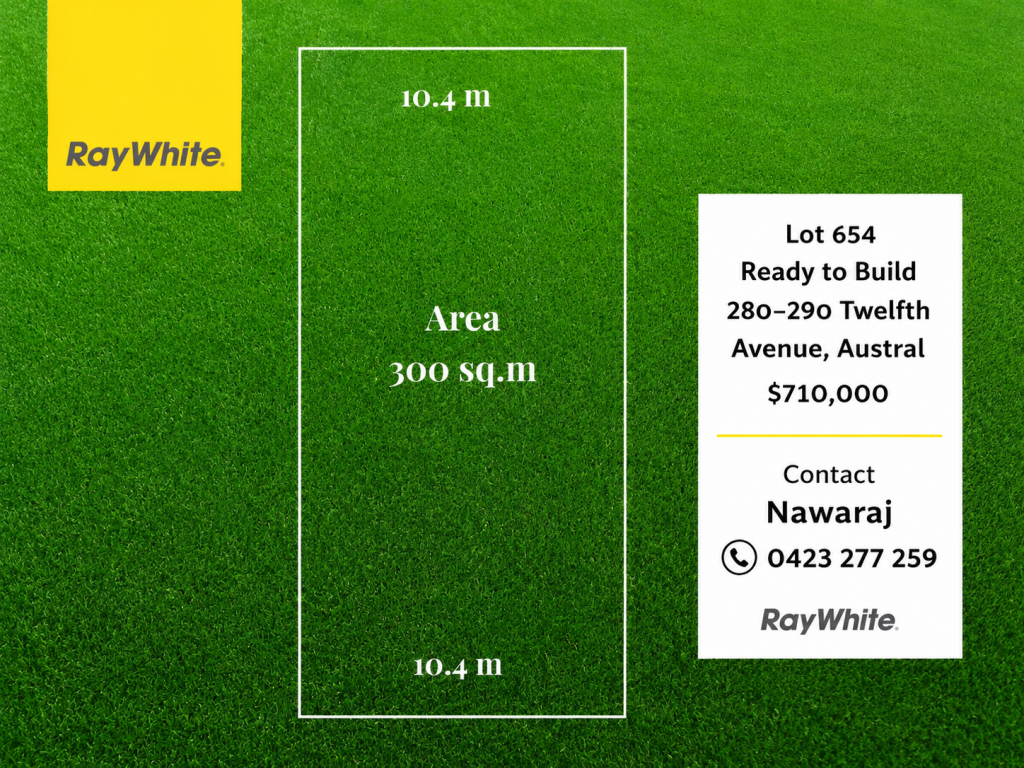 Lot 654/280-290 Twelfth Ave, Austral, NSW 2179