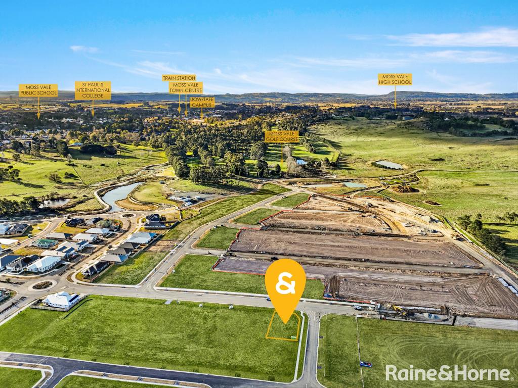 LOT 2147/48 ASHBOURNE BVD, MOSS VALE, NSW 2577