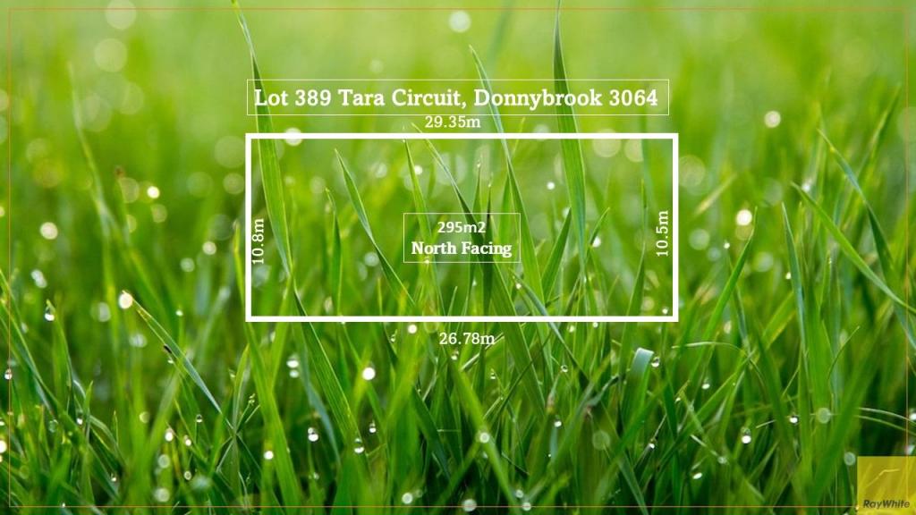 LOT 389 TARA CCT, DONNYBROOK, VIC 3064
