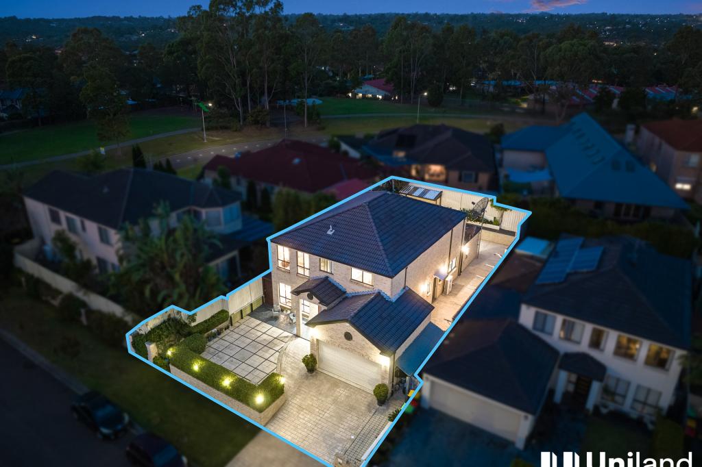 20 Park Ridge Cct, Kellyville, NSW 2155