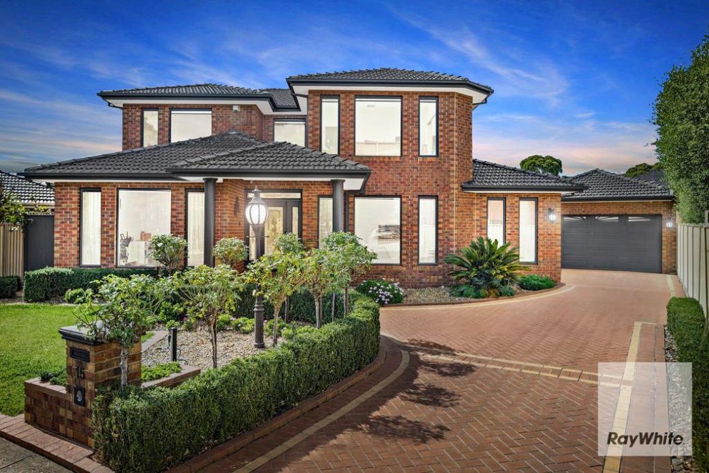 15 Gypsy Ct, Mill Park, VIC 3082