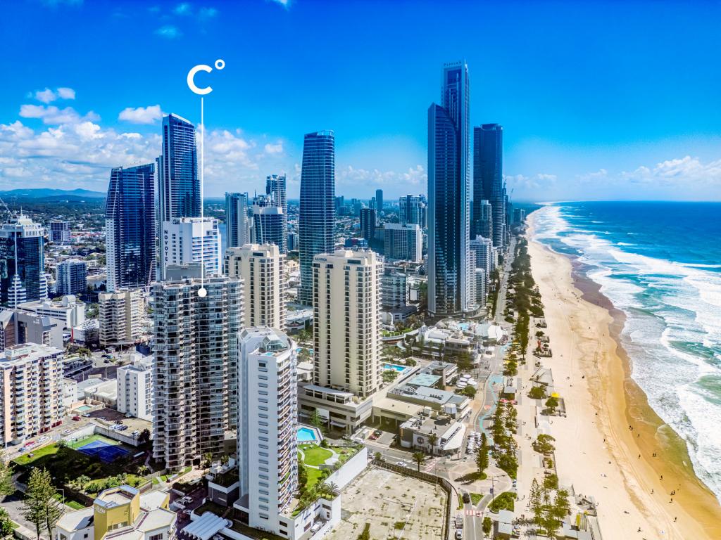 3001 & 3002/18 HANLAN ST, SURFERS PARADISE, QLD 4217