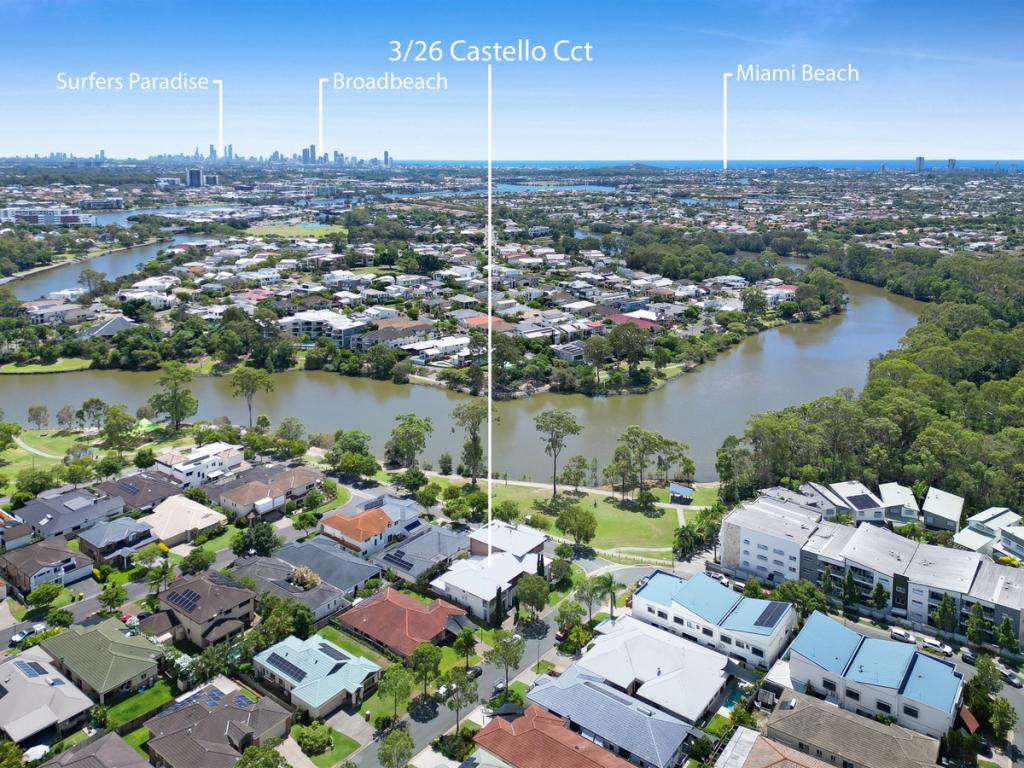 3/26 Castello Cct, Varsity Lakes, QLD 4227