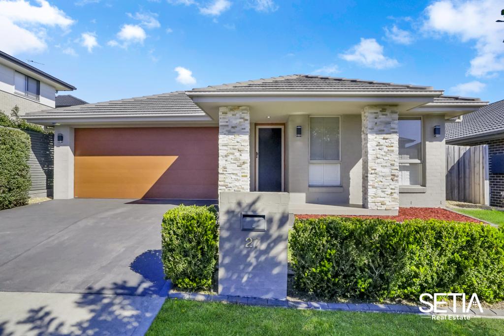 27 FERNLEA CRES, MARSDEN PARK, NSW 2765