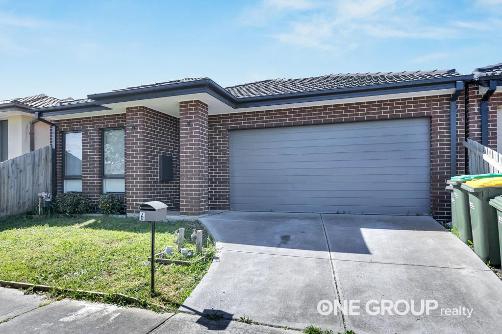 6 GOODIA ST, WOLLERT, VIC 3750