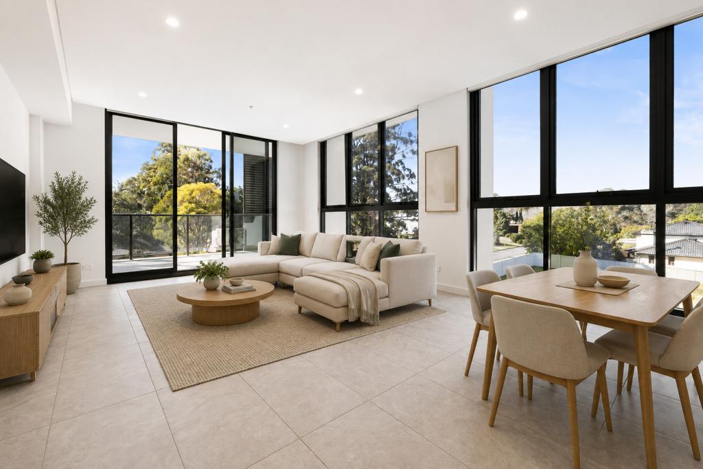 312/27 PARTRIDGE AVE, CASTLE HILL, NSW 2154