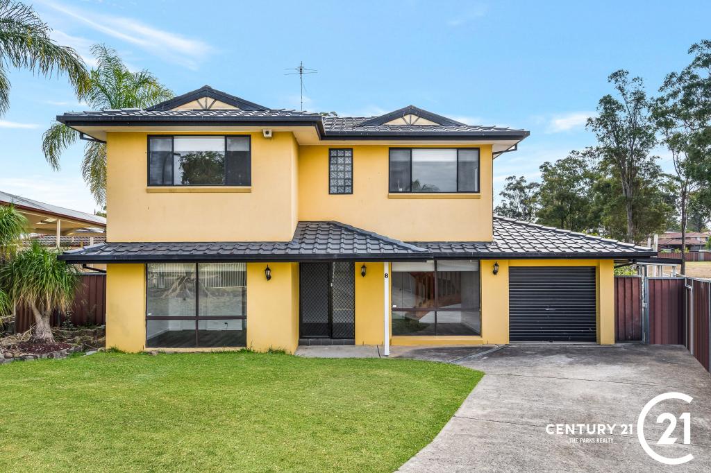 8 Trudy Pl, Hassall Grove, NSW 2761