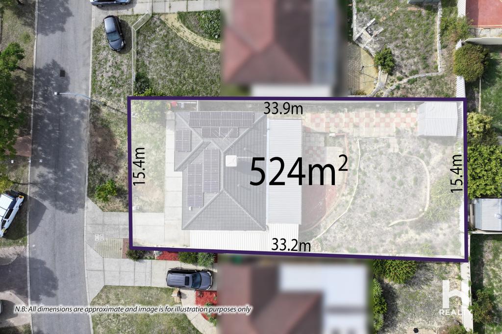 7 Manna Cl, Mirrabooka, WA 6061