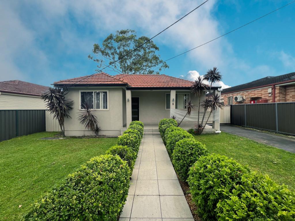 5 Ellis Pde, Yennora, NSW 2161
