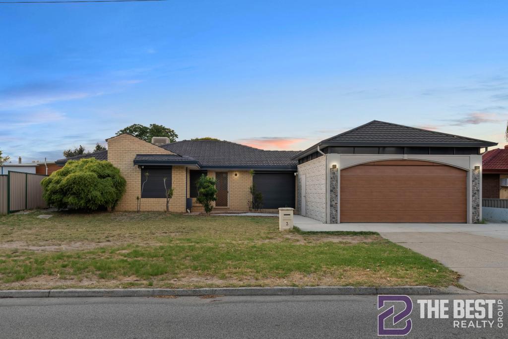 3 Chidzey Dr, Seville Grove, WA 6112