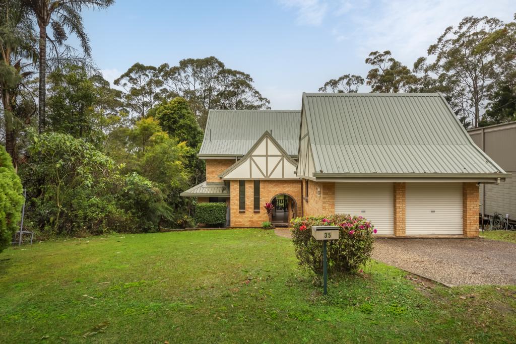 35 LYREBIRD RIDGE RD, SPRINGBROOK, QLD 4213