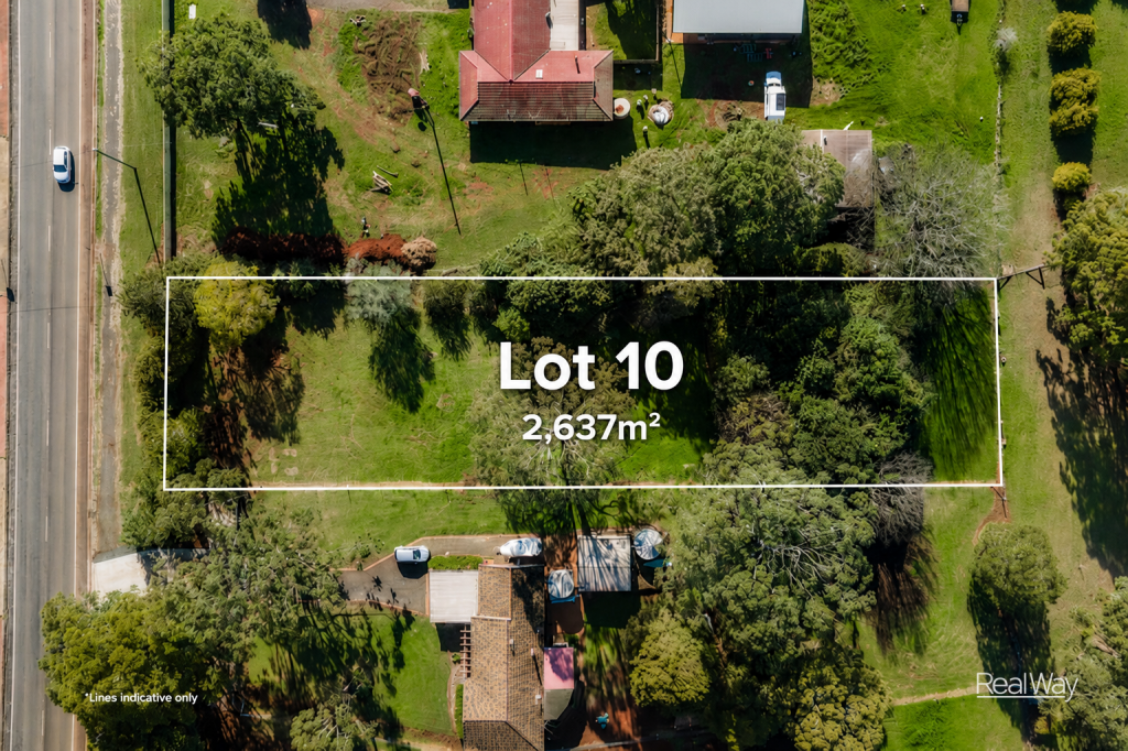 LOT 10 AND LOT 12/10621 NEW ENGLAND HWY, HIGHFIELDS, QLD 4352