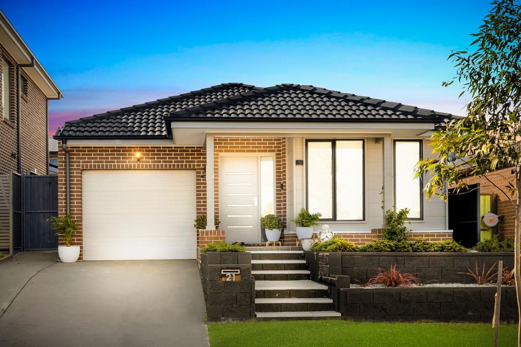 21 Hackney Ave, Box Hill, NSW 2765