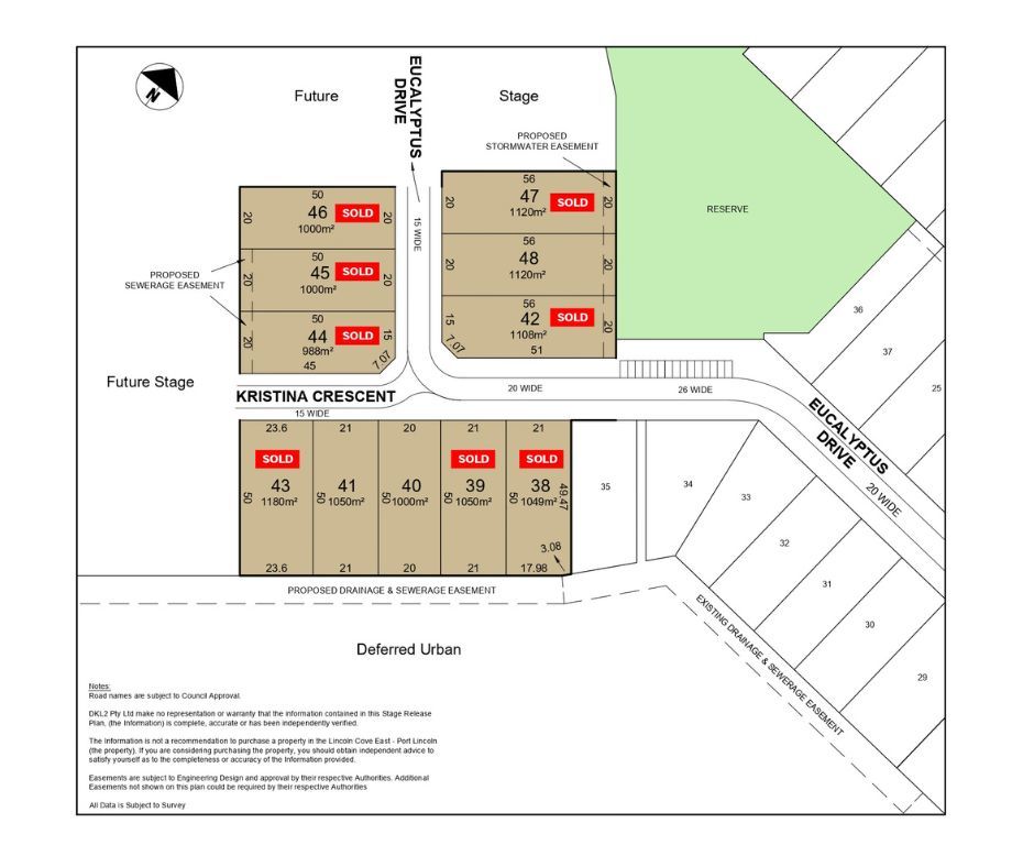 Lot 40 Eucalyptus Dr, Port Lincoln, SA 5606