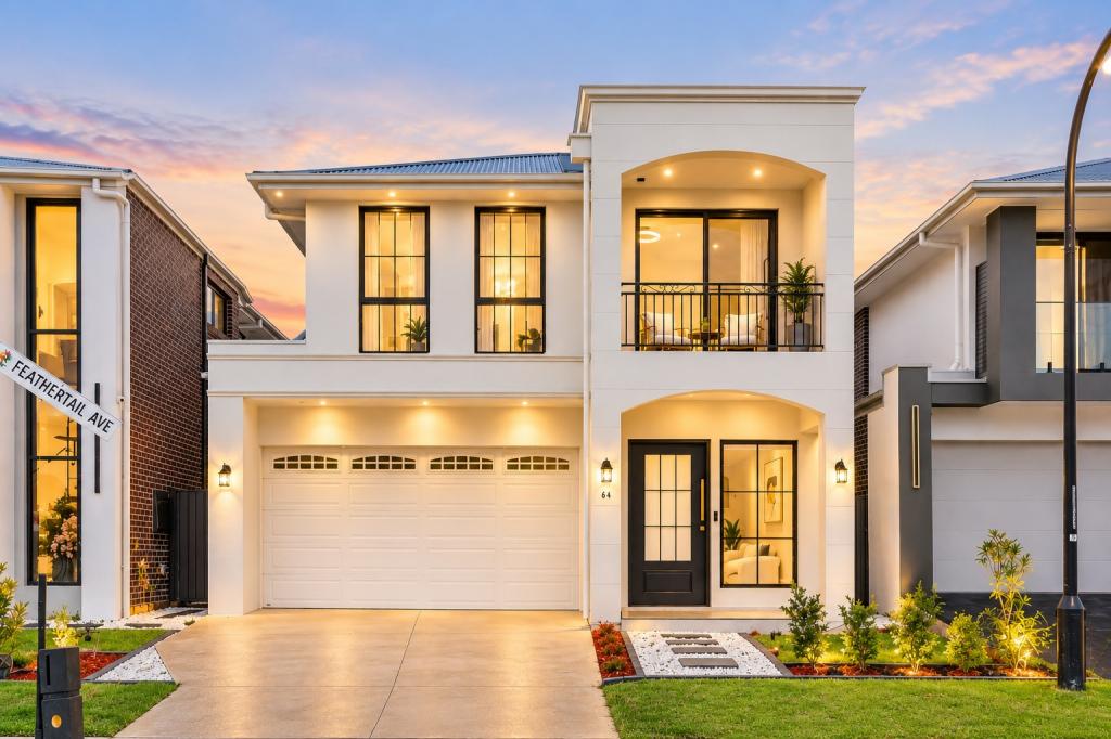 64 FEATHERTAIL AVE, MARSDEN PARK, NSW 2765