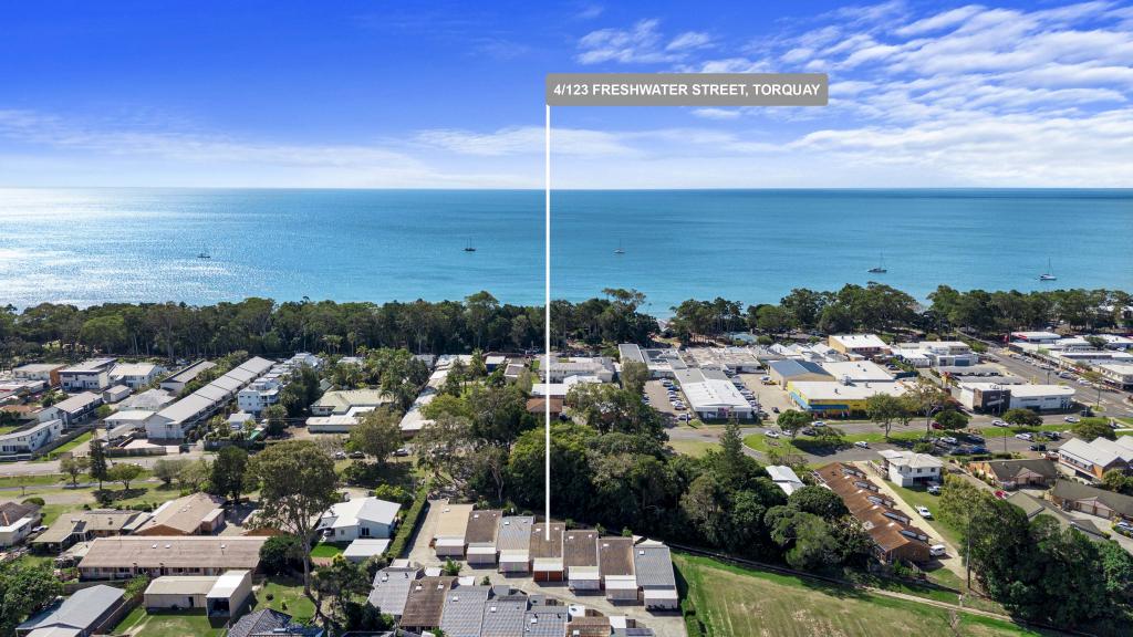 4/123 Freshwater St, Torquay, QLD 4655