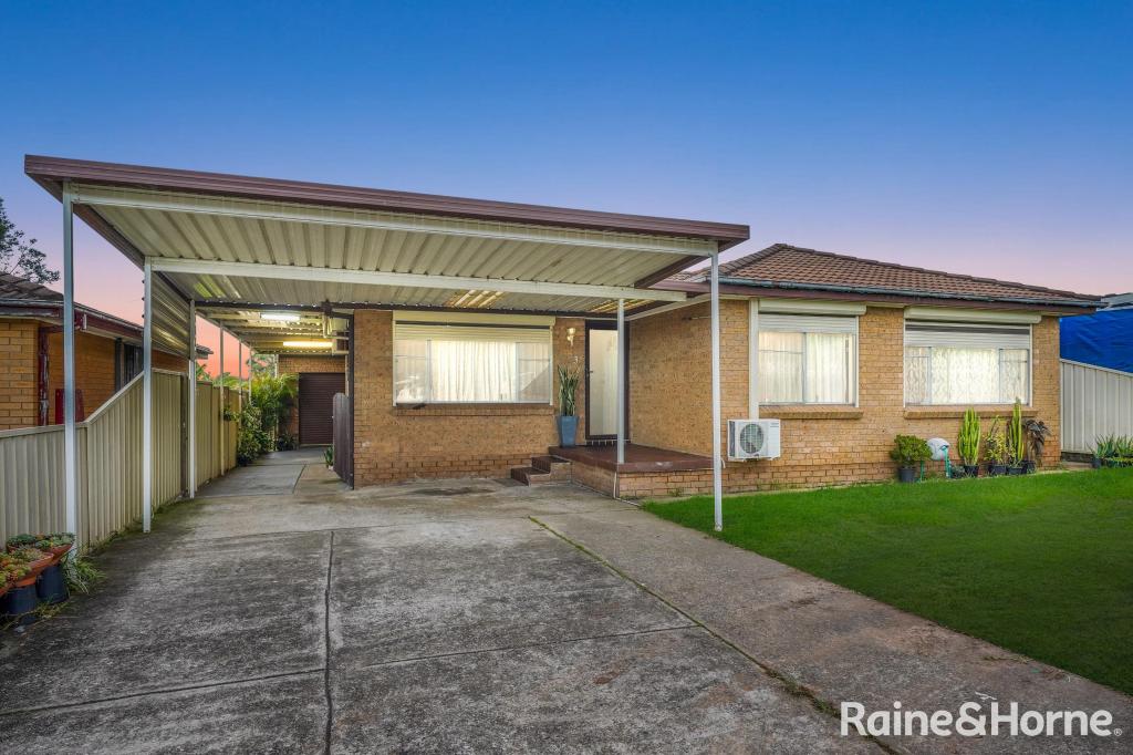 3 BIZET PL, BONNYRIGG HEIGHTS, NSW 2177