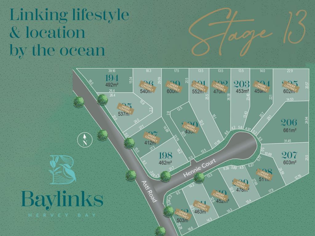 LOT 198/STAGE 13 BAYLINKS EST, PIALBA, QLD 4655