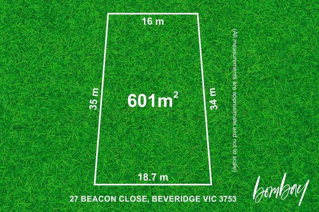 27 BEACON CL, BEVERIDGE, VIC 3753