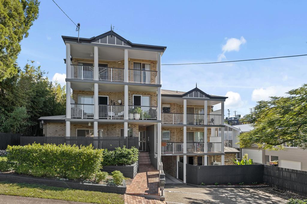 2/18 Bass St, Paddington, QLD 4064