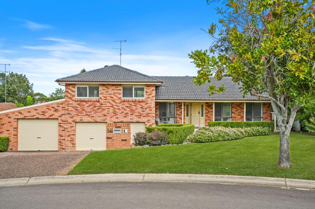 36 Battlement Cres, Castle Hill, NSW 2154