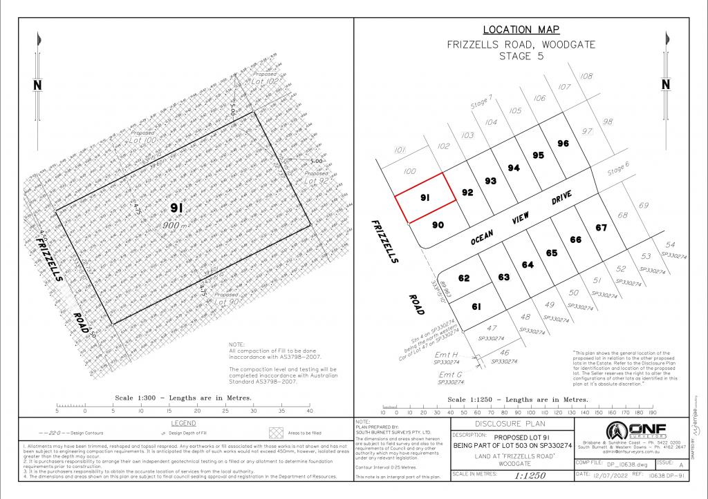 Lot 91 Frizzells Rd, Woodgate, QLD 4660