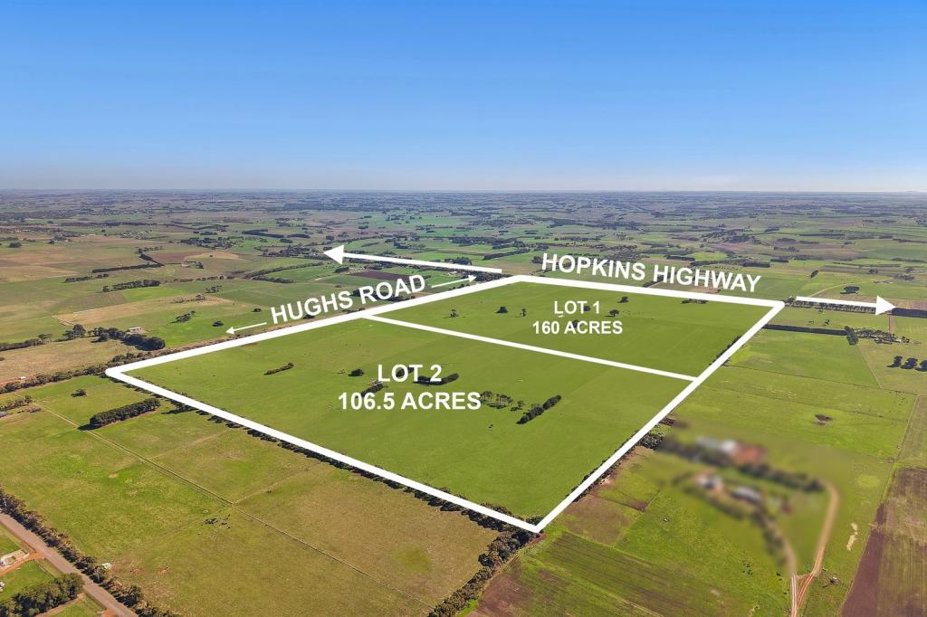 Cnr Hopkins Hwy &  Hughs Rd, Purnim West, VIC 3278